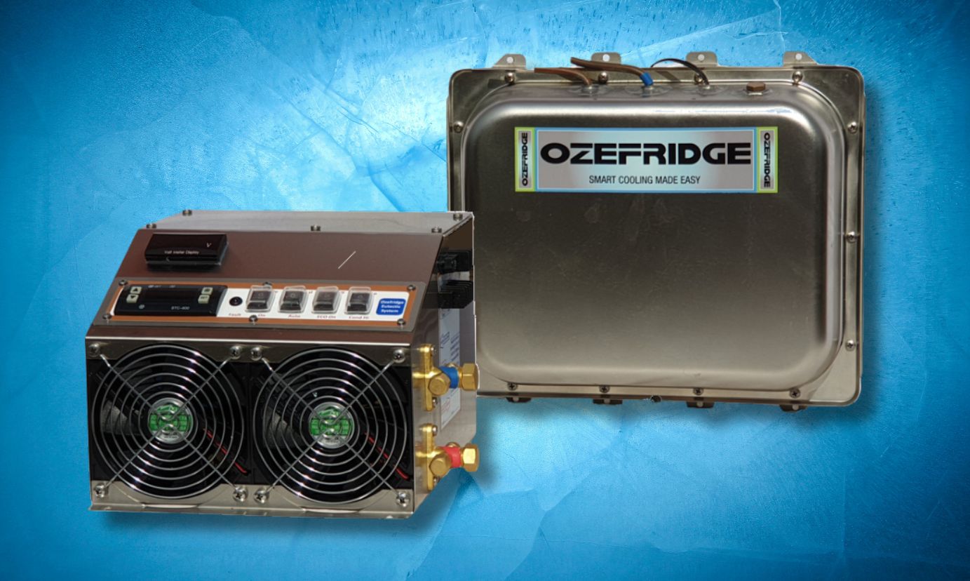 OzeFridge Voyager Compact Marine Refrigeration and Off-Grid Fridge